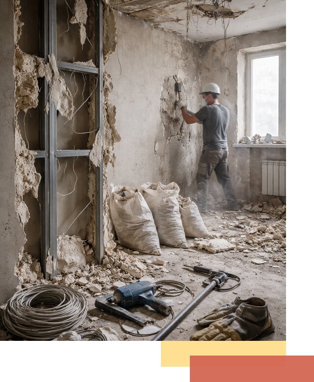 Профессиональный демонтаж зданий и конструкций в Старом Осколе