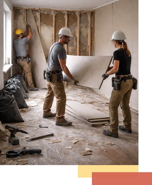 Демонтаж стеновых панелей в Старом Осколе быстро и аккуратно