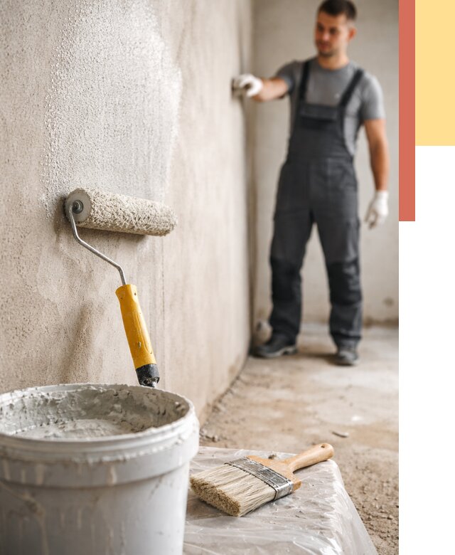 Нанесение бетоноконтакта на стены в Старом Осколе от 4249 руб. быстро и недорого | ОТДЕЛОЧНИК-Срк