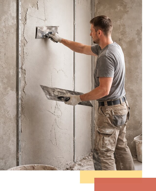 Штукатурка стен гипсовая в Старом Осколе — качественный и быстрый монтаж