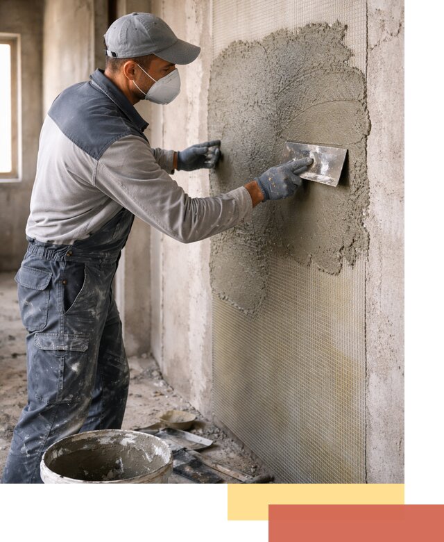 Штукатурка стен по сетке в Старом Осколе под ключ качественно и быстро