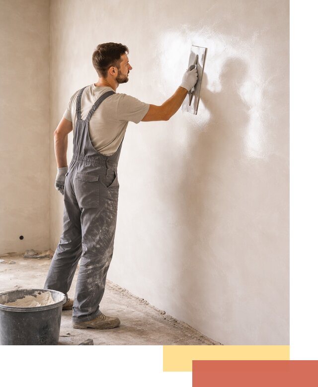 Глянцевание штукатурки стен в Старом Осколе профессионально и быстро