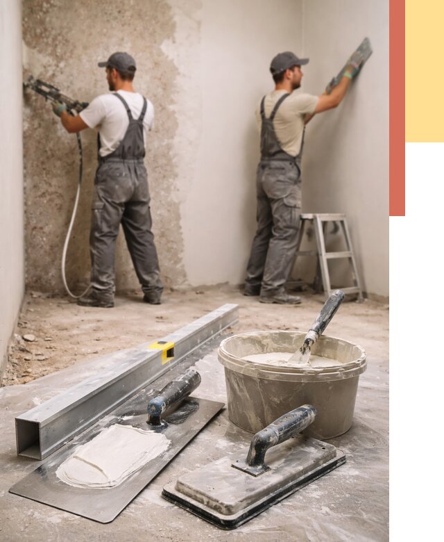 Штукатурка стен под обои в Старом Осколе от 4553 руб./м2 — выравнивание под обои | ОТДЕЛОЧНИК-Срк