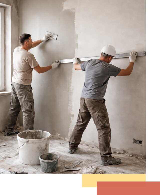 Штукатурка стен под покраску в Старом Осколе качественно и быстро