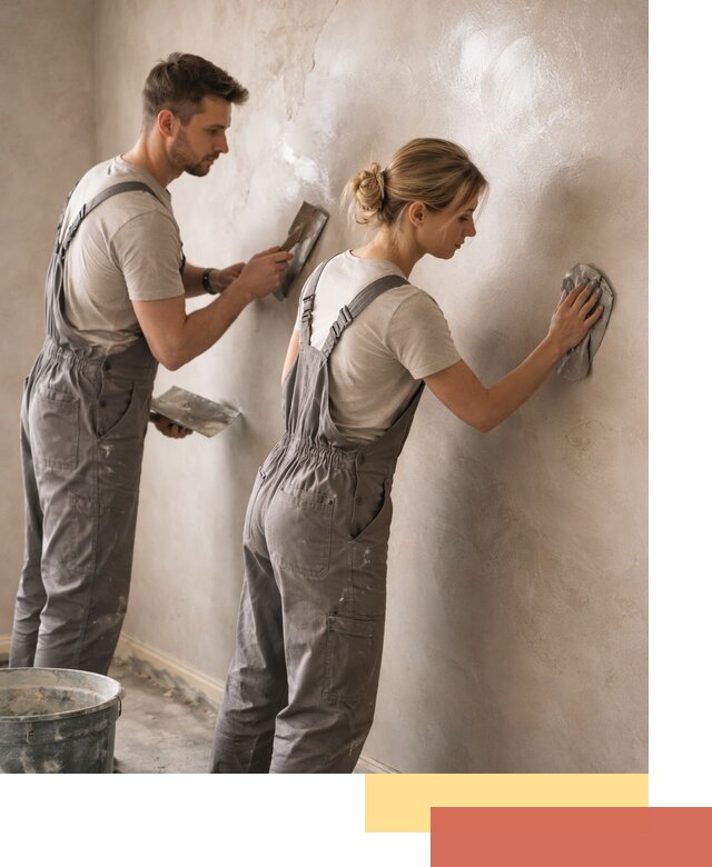 Венецианская штукатурка высокого качества в Старом Осколе