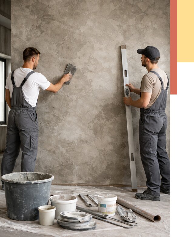 Декоративная штукатурка лофт в Старом Осколе под ключ от 4553 руб. | ОТДЕЛОЧНИК-Срк