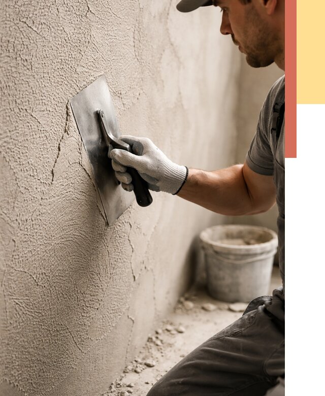 Структурная штукатурка стен в Старом Осколе от 4553 руб. под ключ | ОТДЕЛОЧНИК-Срк