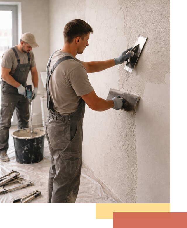 Структурная штукатурка стен в Старом Осколе — качественная отделка поверхностей