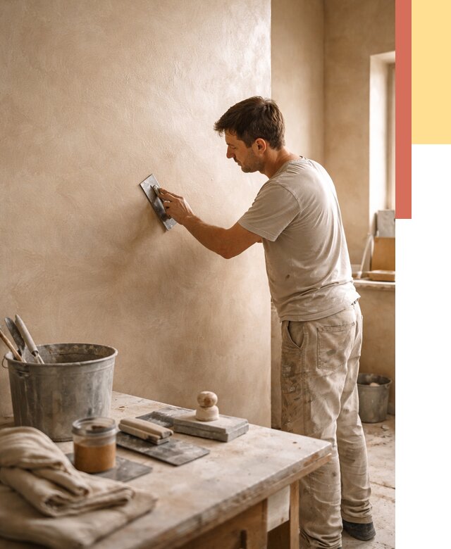 Марокканская штукатурка таделакт в Старом Осколе под ключ от 4249 руб. | ОТДЕЛОЧНИК-Срк