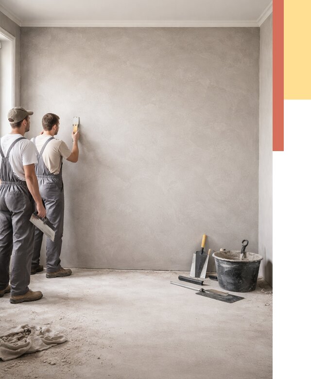 Микробетон на стены в Старом Осколе от 1265 руб. — нанесение и отделка | ОТДЕЛОЧНИК-Срк