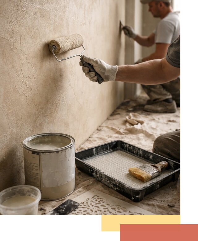 Лессирующая краска для декоративной отделки в Старом Осколе