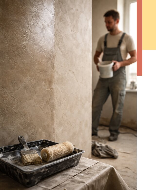 Нанесение воска на штукатурку в Старом Осколе от 3541 руб. | Услуги ОТДЕЛОЧНИК-Срк