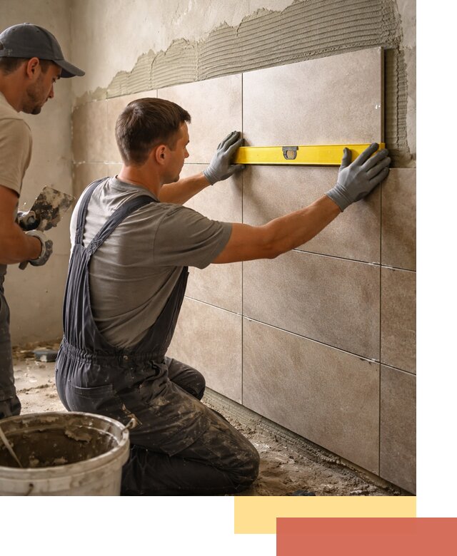 Облицовка стен керамогранитом в Старом Осколе профессионально и быстро