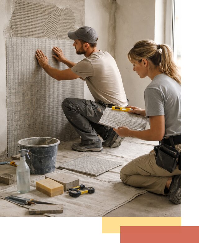 Облицовка стен мозаикой в Старом Осколе качественно и быстро