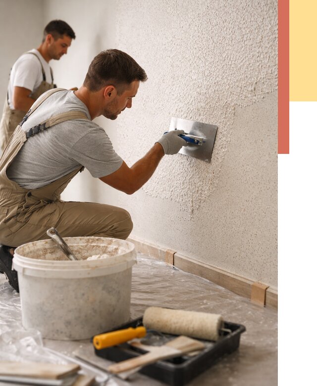 Нанесение жидких обоев в Старом Осколе от 7588 руб./м2 — быстро и недорого | ОТДЕЛОЧНИК-Срк