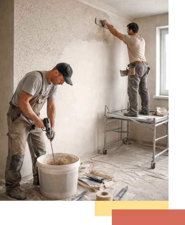 Нанесение жидких обоев под ключ в Старом Осколе с гарантией качества