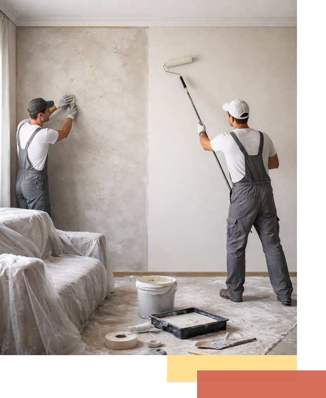 Покраска стен антивандальной краской в Старом Осколе