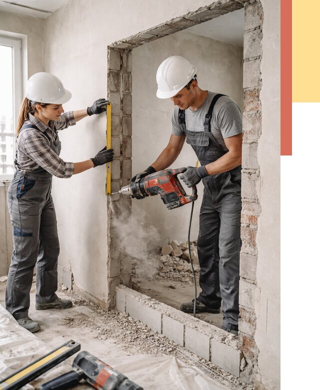 Создание проемов в стенах в Старом Осколе от 6576 руб. — алмазная резка и расширение | ОТДЕЛОЧНИК-Срк