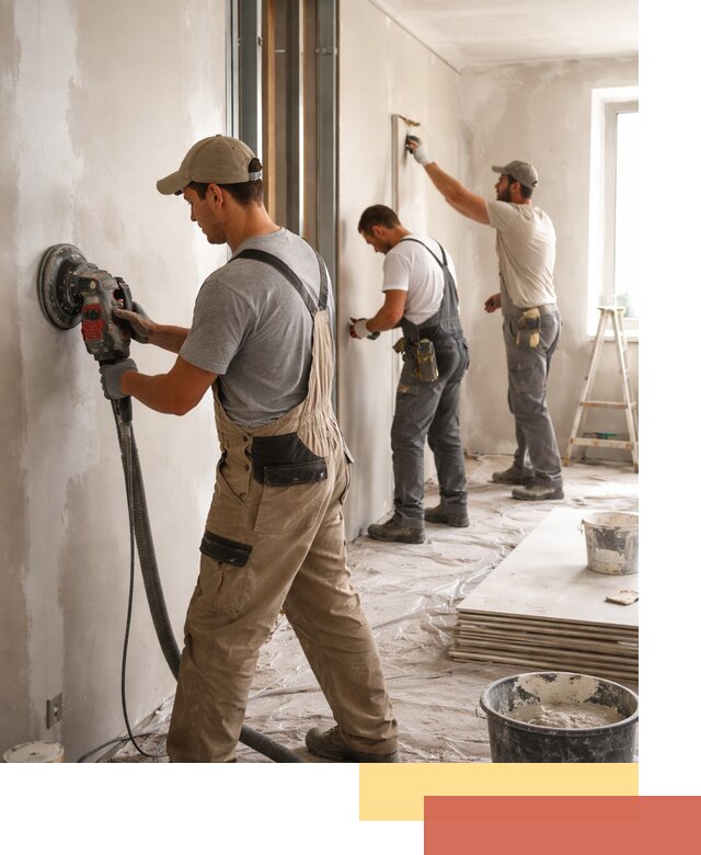 Профессиональная отделка стен в Старом Осколе качественно и в срок