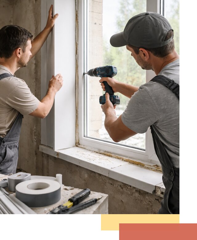 Установка пластиковых откосов в Старом Осколе быстро и качественно