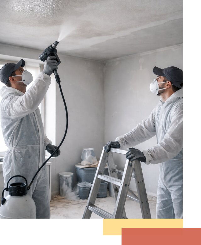 Антисептическая обработка потолка в Старом Осколе профессионально и быстро