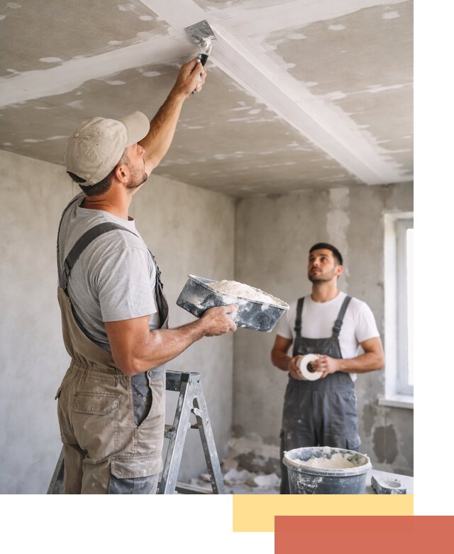 Обработка швов потолка ГКЛ в Старом Осколе: качественная заделка и шпатлевка