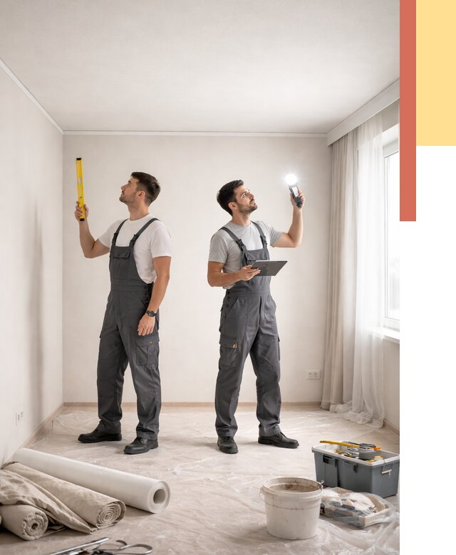 Отделка потолка в Старом Осколе недорого от 759 руб/м2 | Услуги ОТДЕЛОЧНИК-Срк