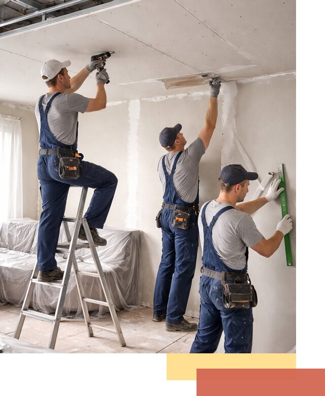 Профессиональная отделка потолка в Старом Осколе быстро и качественно